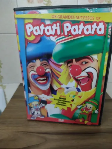 Dvd para criançada Patati Patatá?