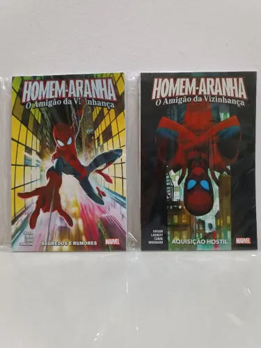 Homem-Aranha: O Amigão da Vizinhança n° 1 e 2 (completa) /Panini