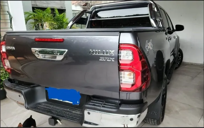 Toyota Hilux CD SRX 4X4 2.8 TDI 16V Diesel Aut. 2025