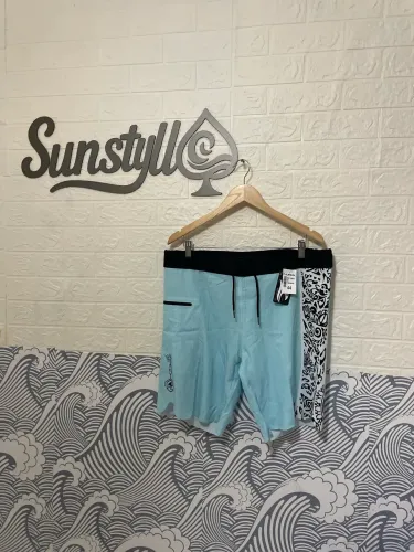 Bermuda De Água Boardshort Jisk Surf Treino Elastano