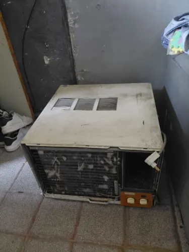 Vendo Ar condicionado de janela