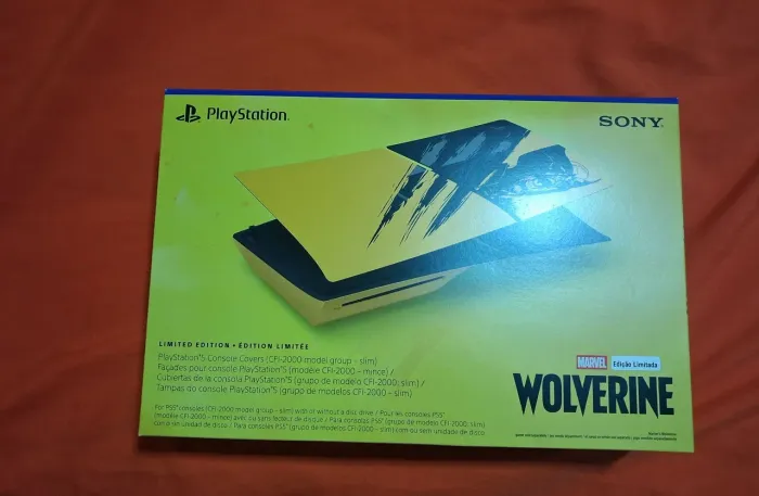 Faceplates Wolverine PSz5 Slim
