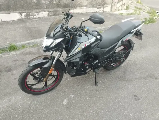 Shineray Jef 150 2026