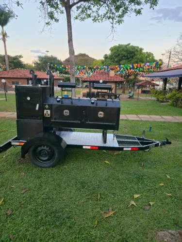 PIT SMOKER ARTMILL 861 - EM PERFEITO ESTADO