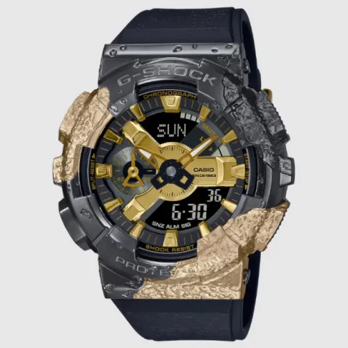 RELÓGIO CASIO G-SHOCK GM-114GEM-1A9 - EDIÇÃO LIMITADA 40 ANOS - NOVO NA CX COM NOTA FISCAL