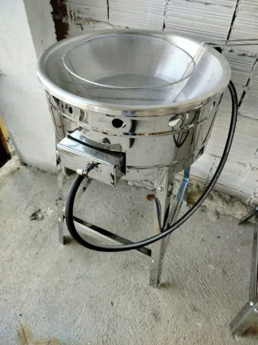 Tacho 7 litros inox novo a gás 