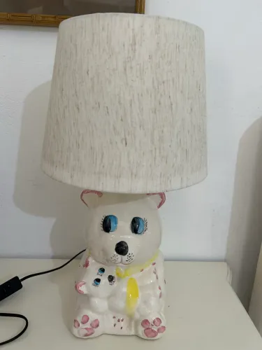 Abajur Ursinho Weiss