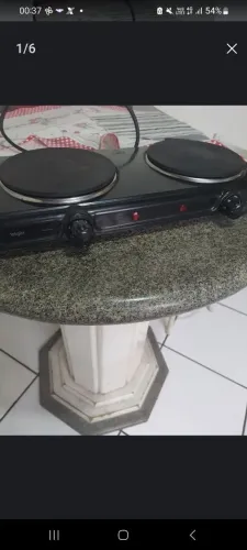Fogão elétrico portátil