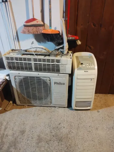 Ar condicionado 9000 BTUs 