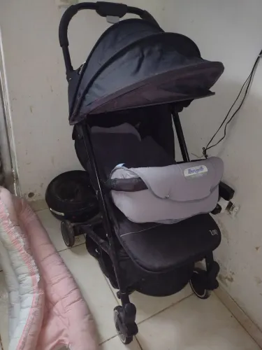 Carrinho de bebê 