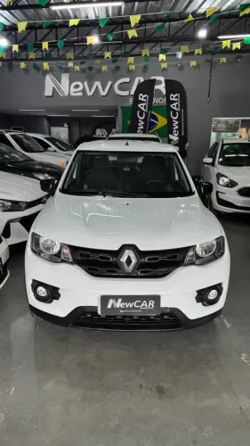 Renault Kwid Intense 1.0 Flex 12V 5P Mec. 2018