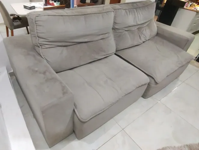 Sogra retrátil 2,5m cinza