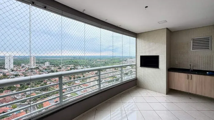 Apartamento com 4 quartos, 3 suítes e 3 vagas no Ed. Park Residence, Jardim Mariana