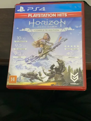 Horizon Zero Dawn - PS4