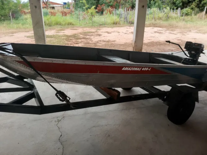 Barco 4 metros completo