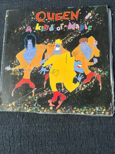 Vinil LP Queen - A Kind of Magic