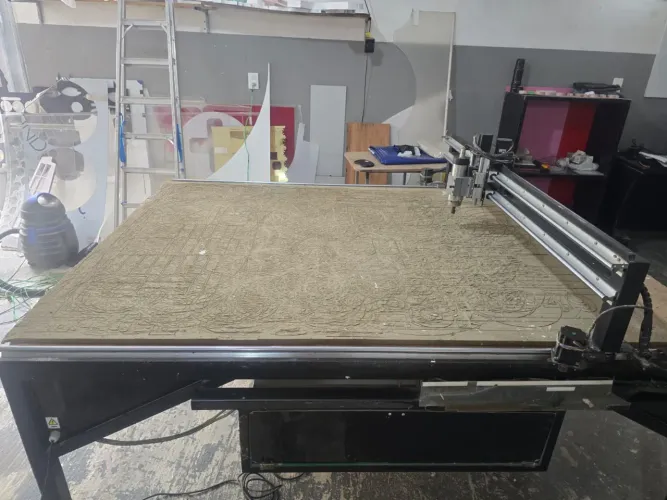 Router CNC Quilombo CNC 1315