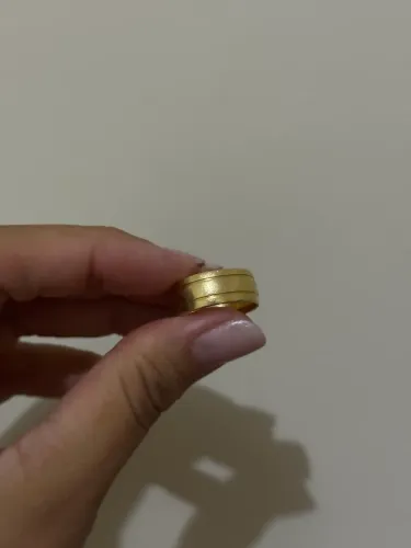 Aliança 18k - 8 gramas