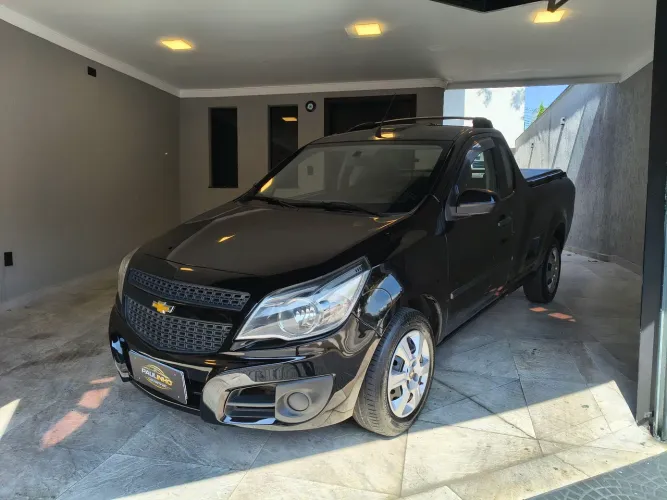 Chevrolet Montana LS 1.4 Econoflex 8V 2P 2014