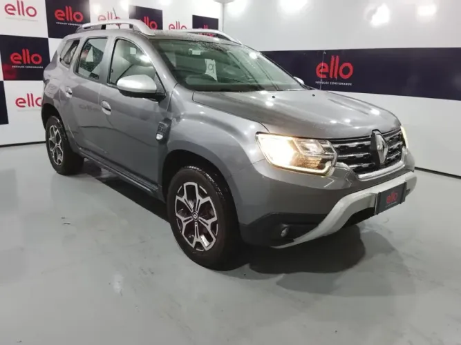 Renault Duster Iconic 1.6 16V Flex AUT 2022