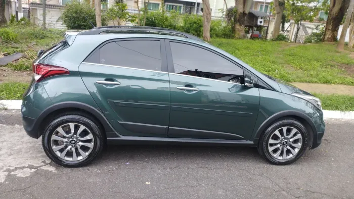 Hyundai HB20X Premium 1.6 Flex 16V Aut. 2017