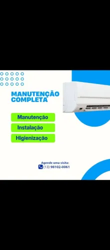 ar condicionado manutenção