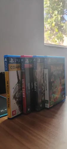 Lote de jogos PS4/PS5