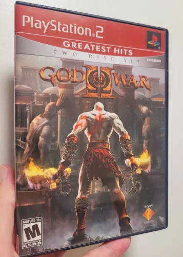 God of War 2 Two Disc Set - Playstation 2 - Novo