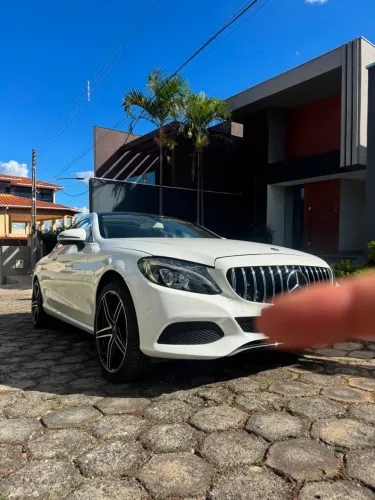 Mercedes-Benz C-180 CGI Coupe Avant. 1.6 TB 16V Aut. 2018