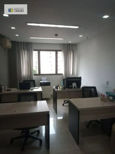 Conjunto para alugar, 55 m² por R$ 3.447,00/mês - Saúde - São Paulo/SP