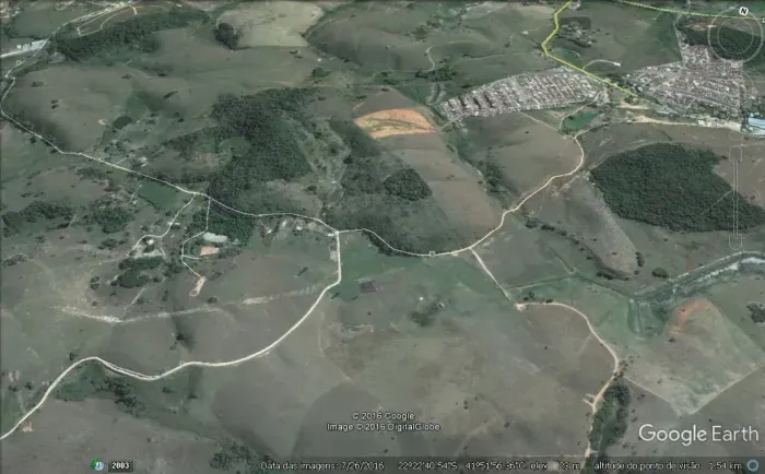 ÁREA DE 22000 M², EM LOCAL DE GRANDE PROGRESSO EM MACAÉ, ATRÁS DO PQ DE TUBOS