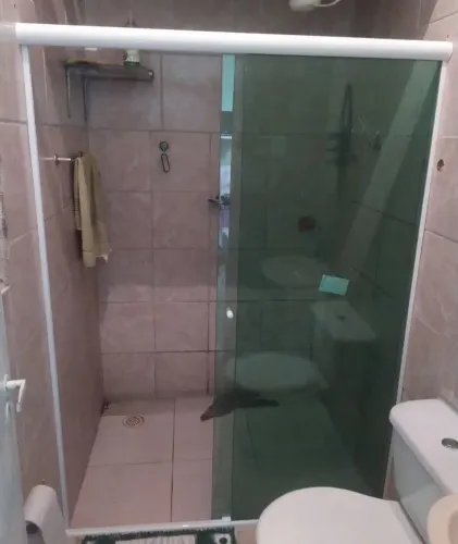 BOX PARA BANHEIRO PRATELEIRA GRÁTIS