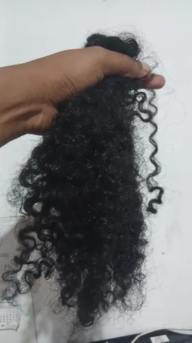 Cabelo não confeccionado