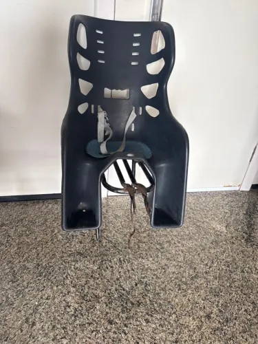 Vendo cadeira para bicicleta com garupa
