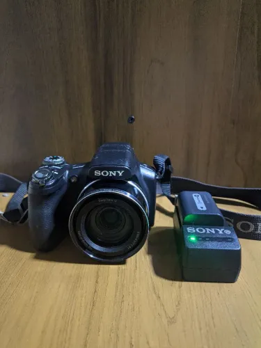 Câmera Sony Cyber-shot HX1 Zoom 20x + Carregador/Bateria Original + Bolsa