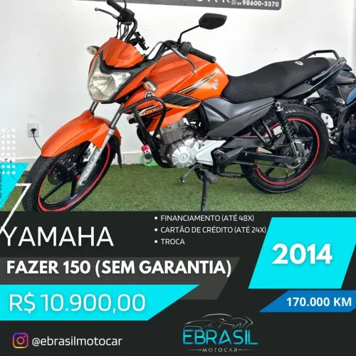 Yamaha Fazer 150 2014