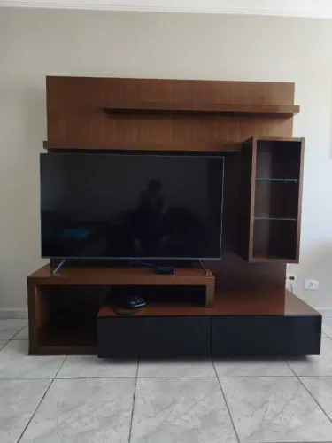 Rack com dois gavetões