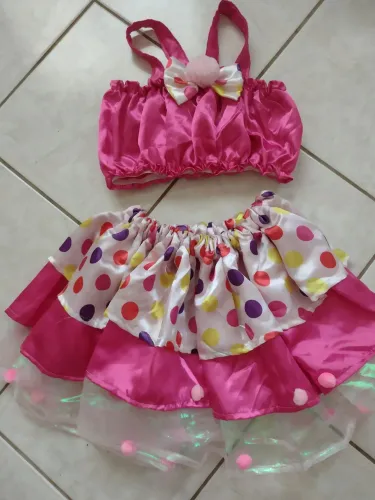 Fantasia palhacinha 