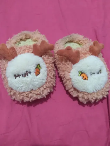Pantufa feminina infantil