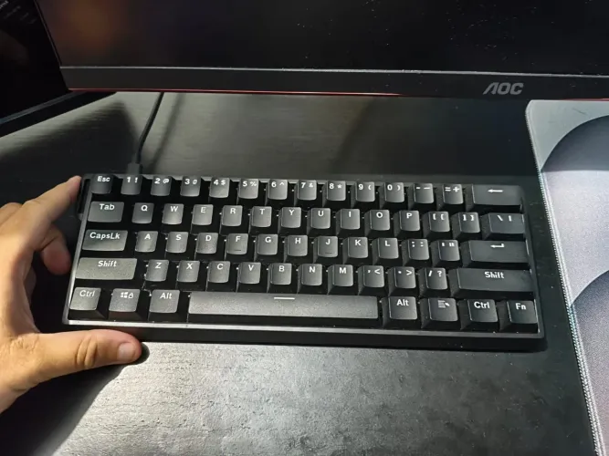 Teclado magnético Aula Win 60 He zerado