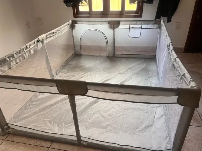 Cercadinho bebê infantil