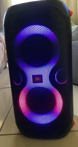 Caixa de som JBL PartyBox 110 Resistente à água