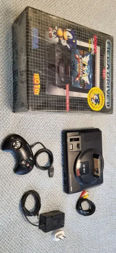 Mega Drive Original NA CAIXA - COLECIONADOR