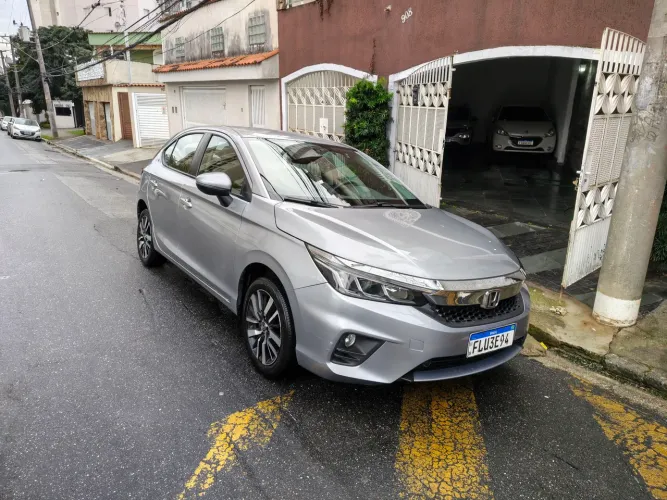 Honda City Hatchback EXL 1.5 Flex 16V Aut. 2023