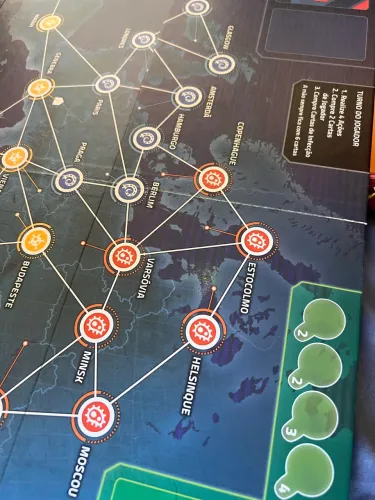 Pandemic zona crítica jogo tavuleiro