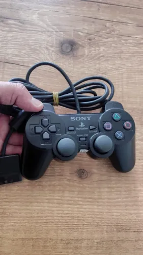 Controle PS2 Sony Original Classe H Super Conservado