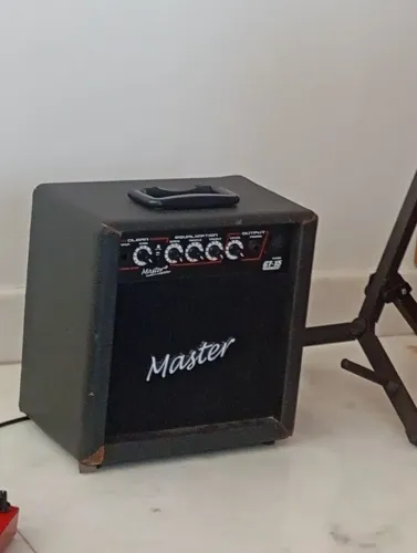 Amplificador master gt-15 sem fusivel