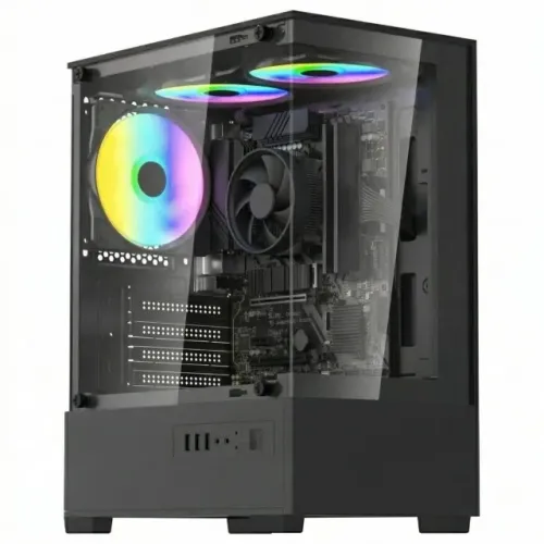Pc Gamer Asus Amd Ryzen 5 5600GT 16GB DDR4 SSD 240GB-Loja Fs informática