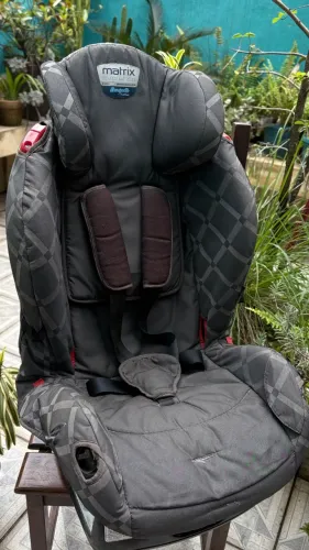Bebê Conforto Burigotto Matrix Evolution Cinza