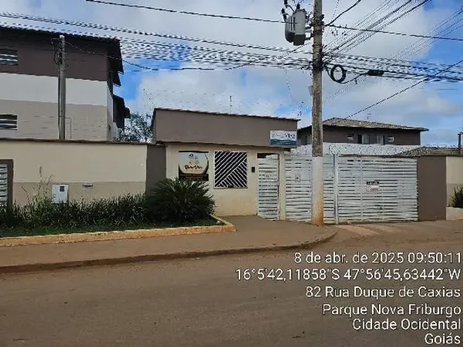 Imóvel em local estratégico Apartamento no Mansoes Recreio Mossoro, Cidade Ocidental - GO